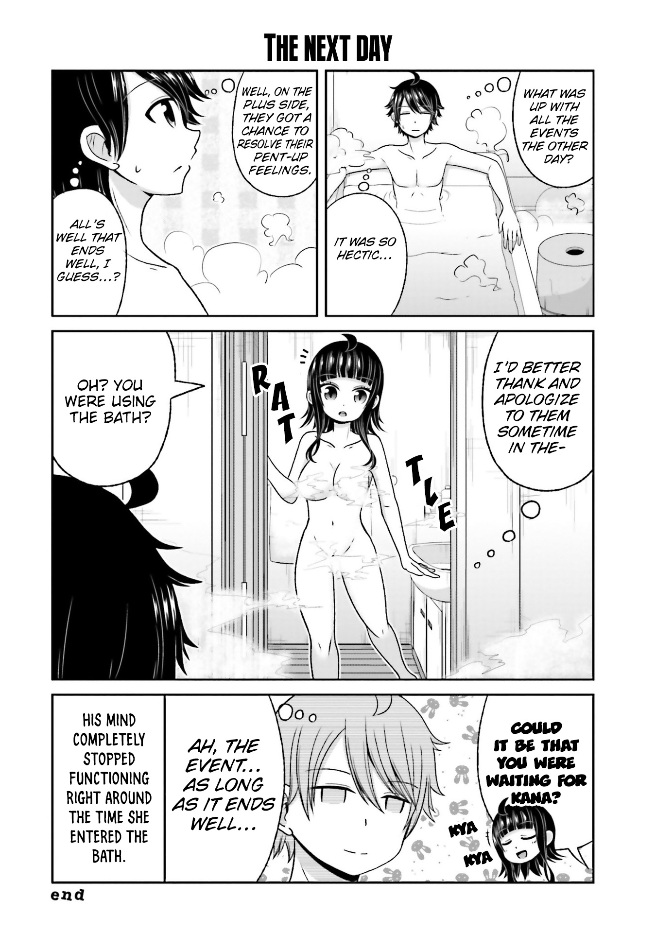 Boku No Kanojo Ga Majime Sugiru Shojo Bitch Na Ken - Vol.7 Chapter 77