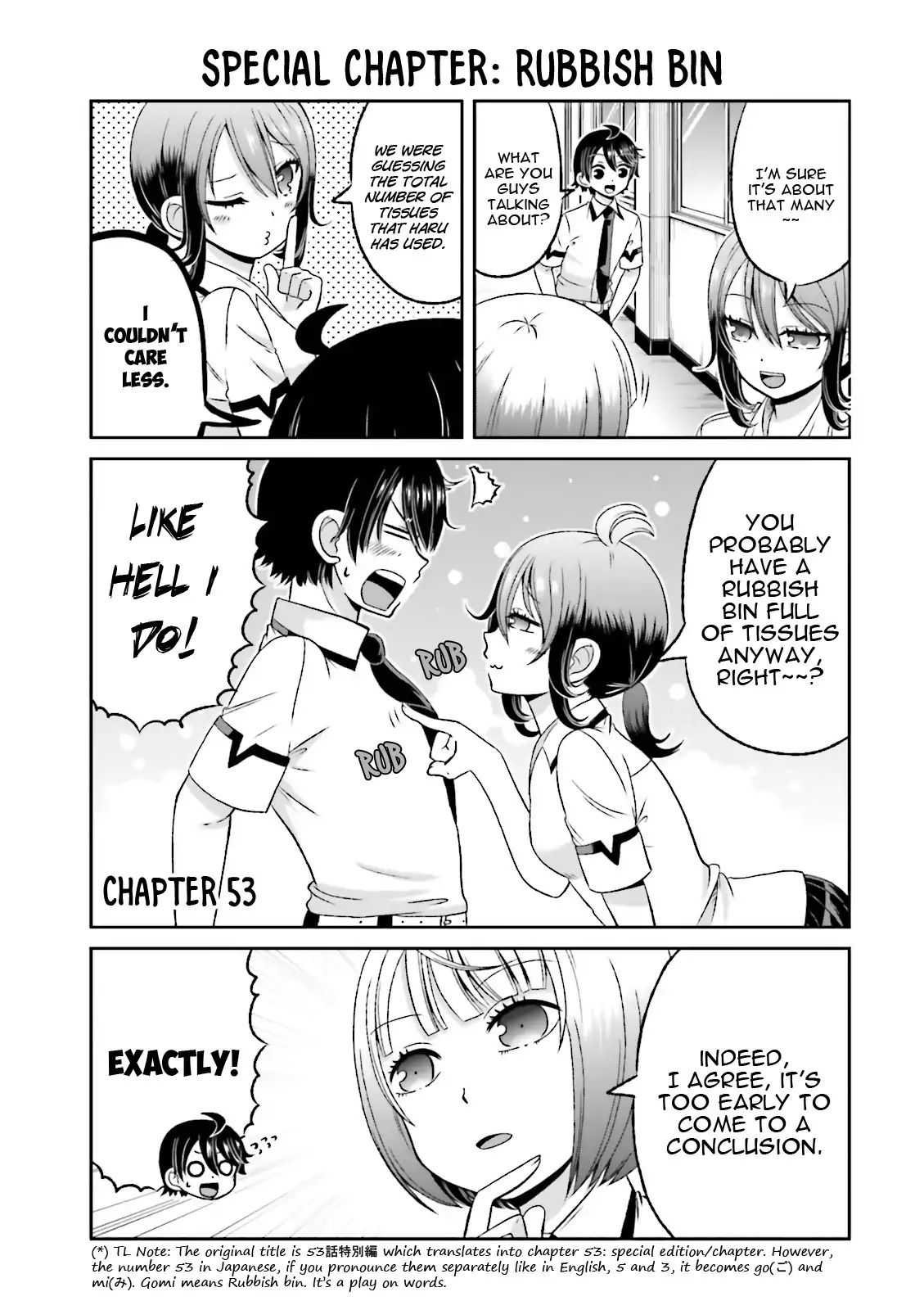 Boku No Kanojo Ga Majime Sugiru Shojo Bitch Na Ken - Chapter 53