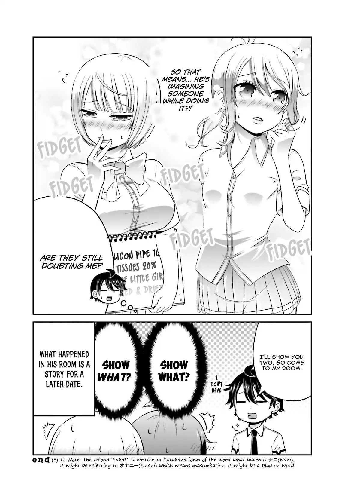 Boku No Kanojo Ga Majime Sugiru Shojo Bitch Na Ken - Chapter 53