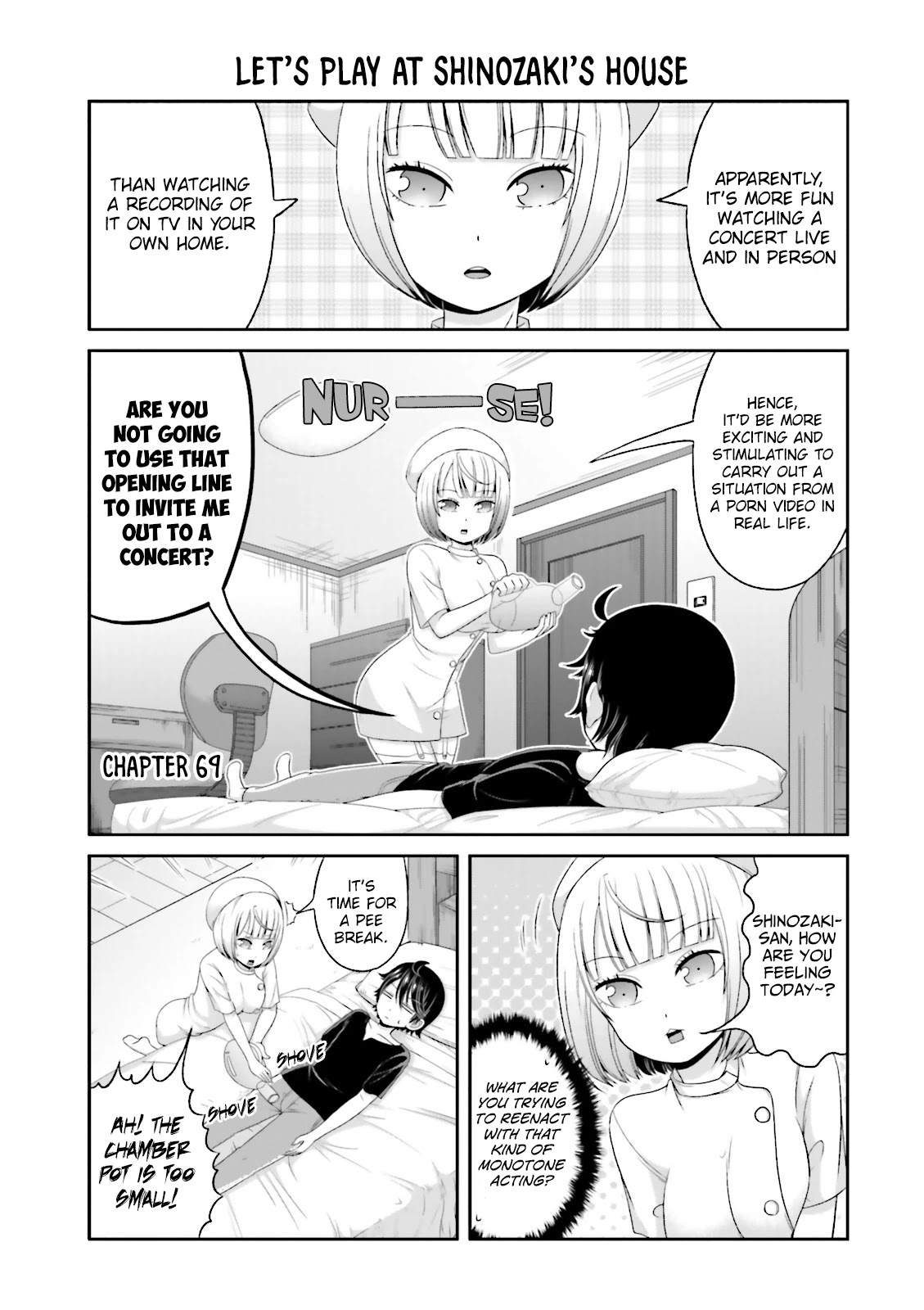 Boku No Kanojo Ga Majime Sugiru Shojo Bitch Na Ken - Chapter 69