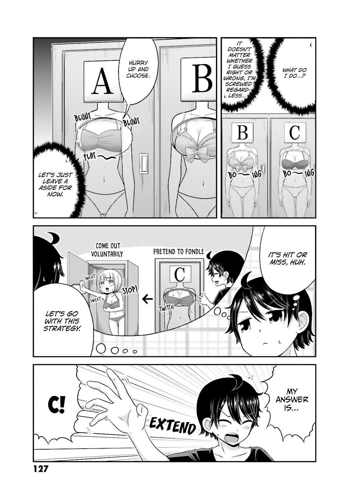 Boku No Kanojo Ga Majime Sugiru Shojo Bitch Na Ken - Chapter 69