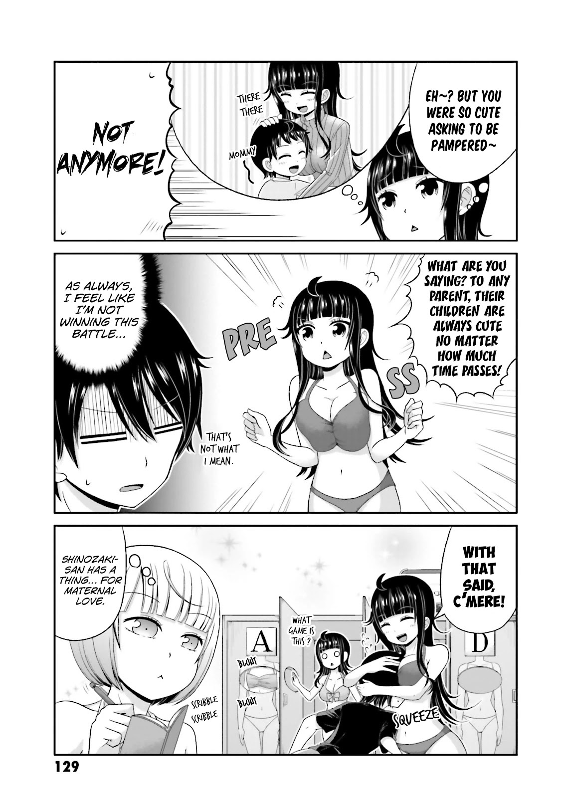 Boku No Kanojo Ga Majime Sugiru Shojo Bitch Na Ken - Chapter 69