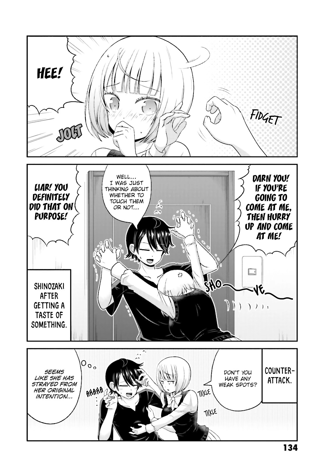 Boku No Kanojo Ga Majime Sugiru Shojo Bitch Na Ken - Chapter 69