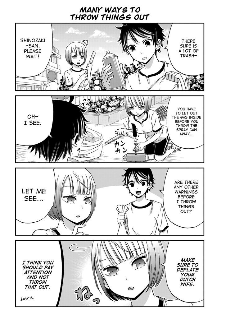 Boku No Kanojo Ga Majime Sugiru Shojo Bitch Na Ken - Chapter 13