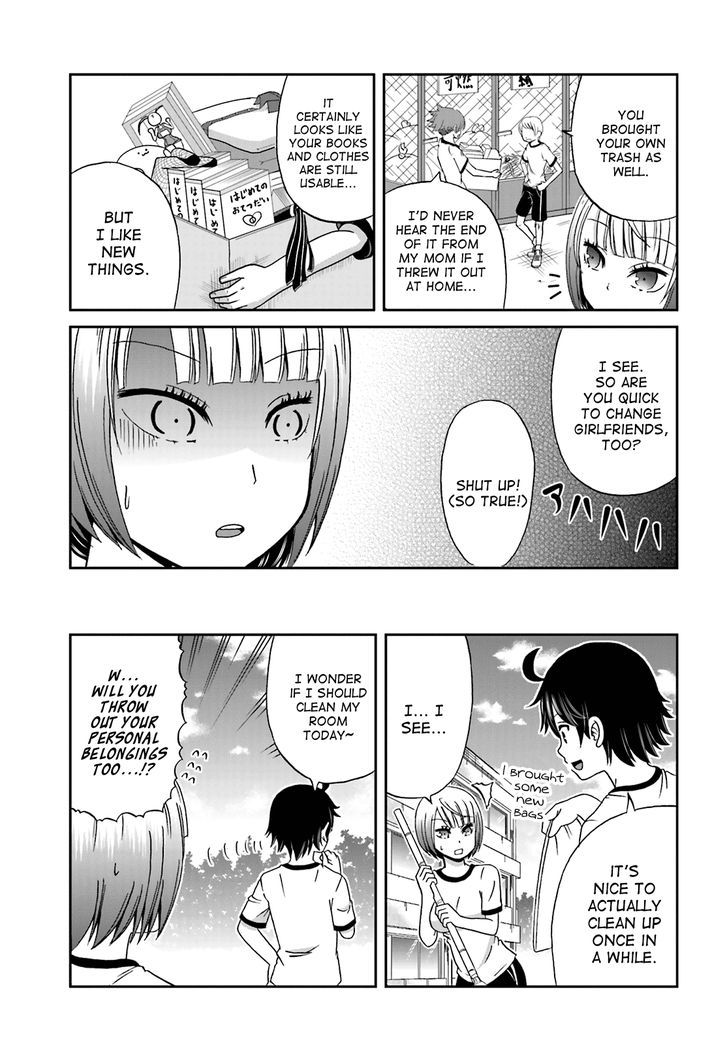 Boku No Kanojo Ga Majime Sugiru Shojo Bitch Na Ken - Chapter 13