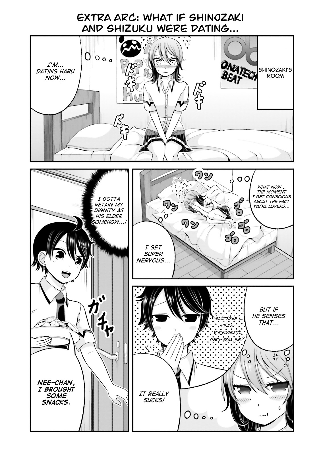 Boku No Kanojo Ga Majime Sugiru Shojo Bitch Na Ken - Vol.3 Chapter 43.1 : Omake 01