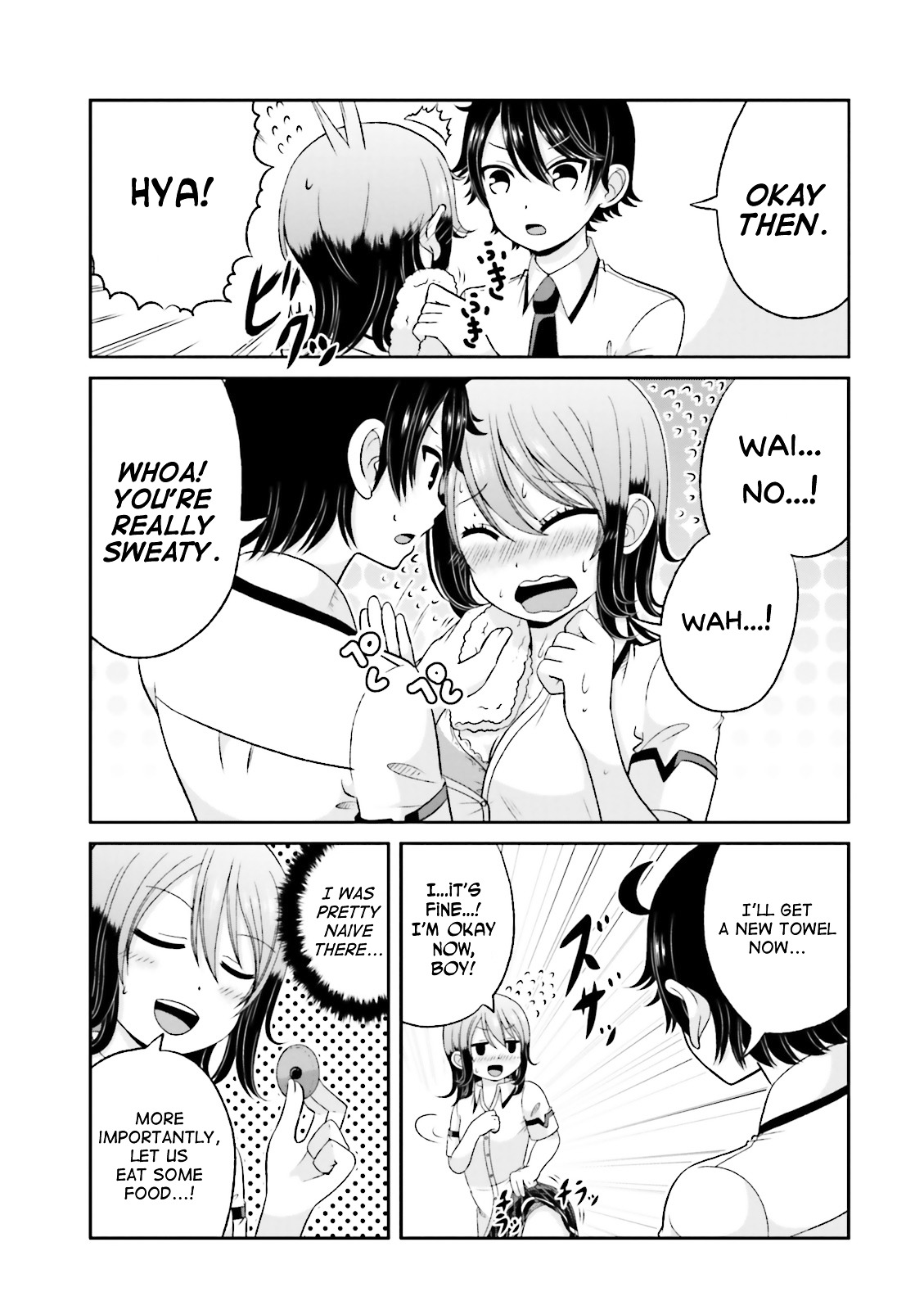 Boku No Kanojo Ga Majime Sugiru Shojo Bitch Na Ken - Vol.3 Chapter 43.1 : Omake 01