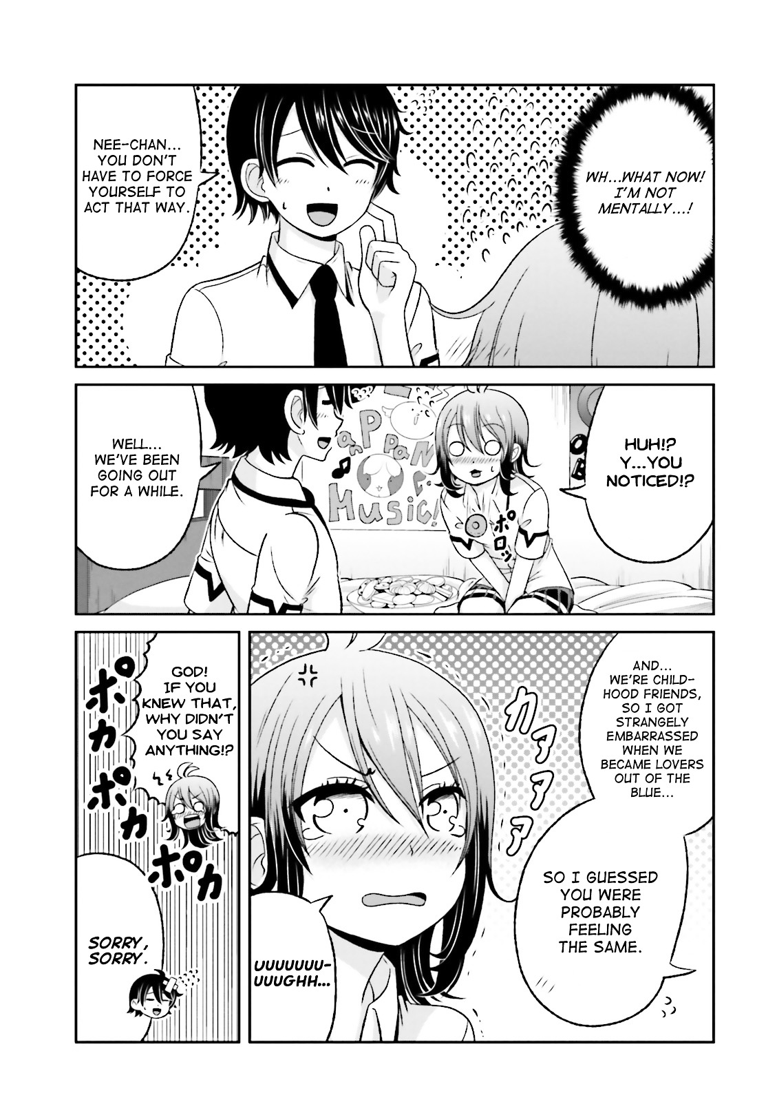 Boku No Kanojo Ga Majime Sugiru Shojo Bitch Na Ken - Vol.3 Chapter 43.1 : Omake 01