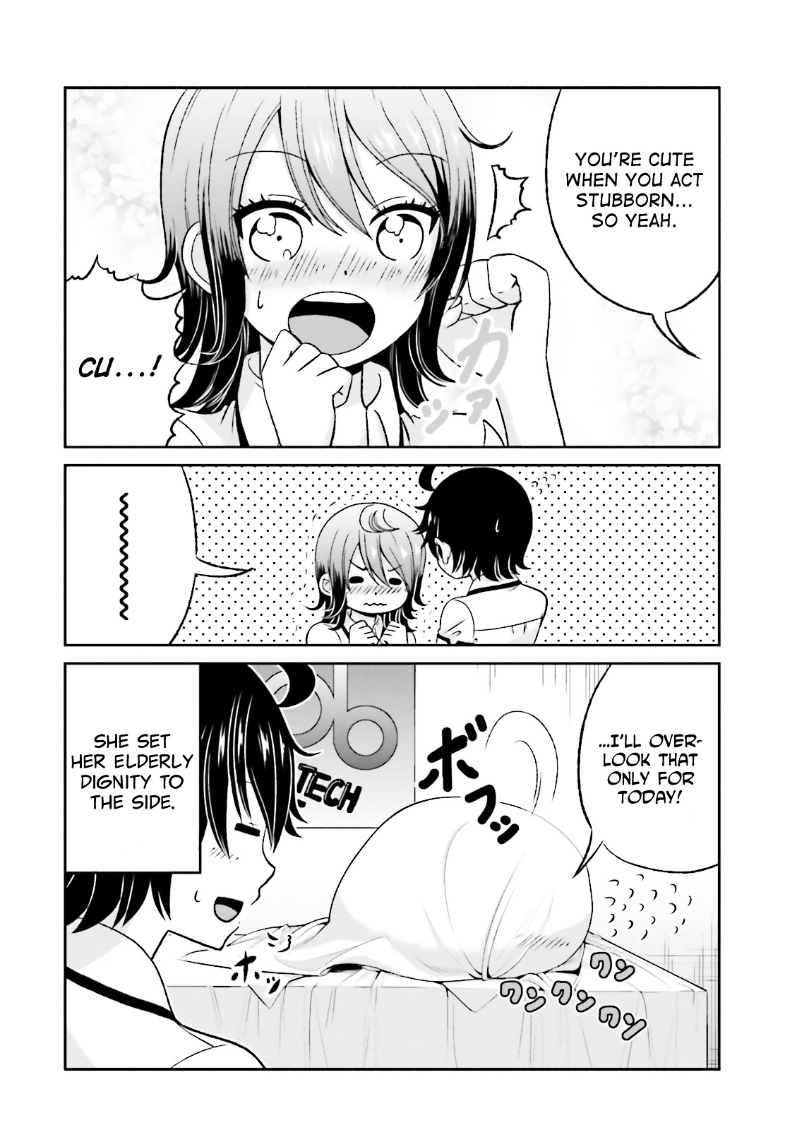 Boku No Kanojo Ga Majime Sugiru Shojo Bitch Na Ken - Vol.3 Chapter 43.1 : Omake 01