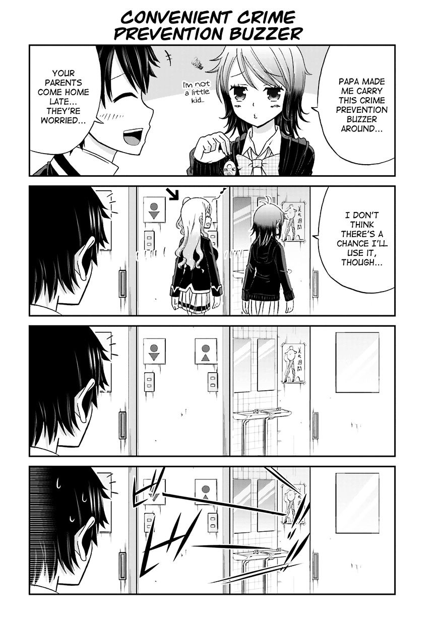 Boku No Kanojo Ga Majime Sugiru Shojo Bitch Na Ken - Chapter 21