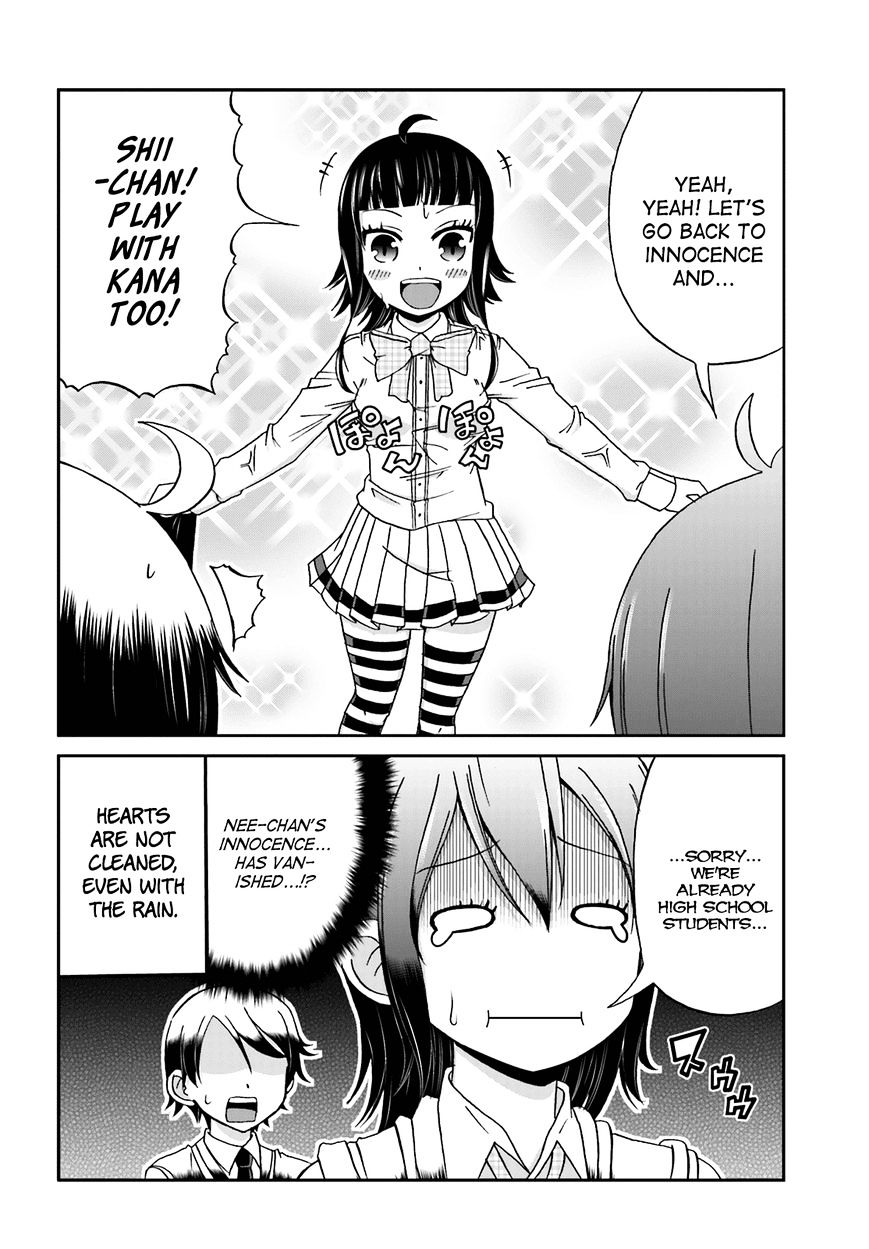 Boku No Kanojo Ga Majime Sugiru Shojo Bitch Na Ken - Chapter 21