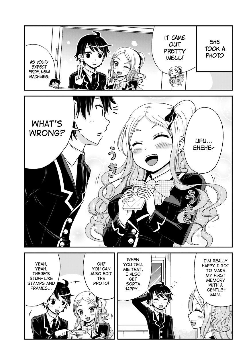 Boku No Kanojo Ga Majime Sugiru Shojo Bitch Na Ken - Chapter 24