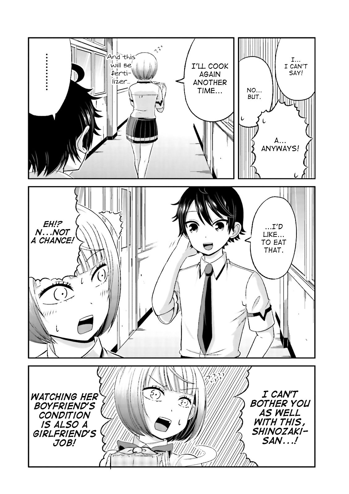 Boku No Kanojo Ga Majime Sugiru Shojo Bitch Na Ken - Chapter 46