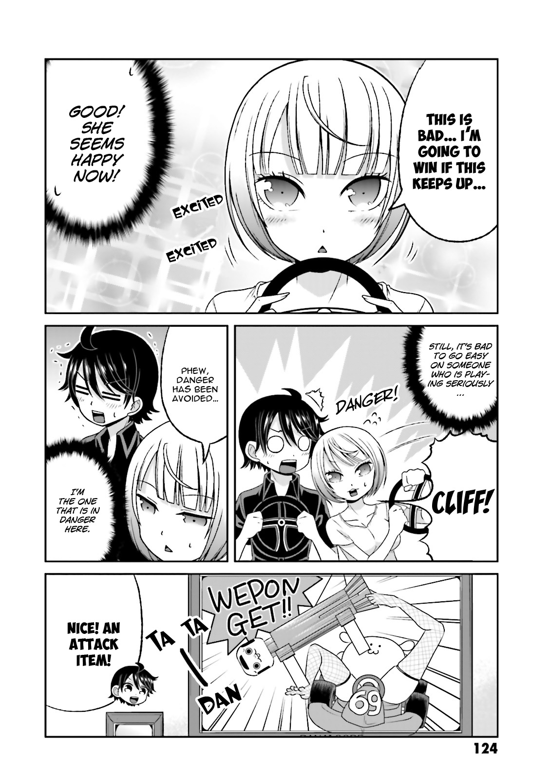 Boku No Kanojo Ga Majime Sugiru Shojo Bitch Na Ken - Vol.5 Chapter 58.5