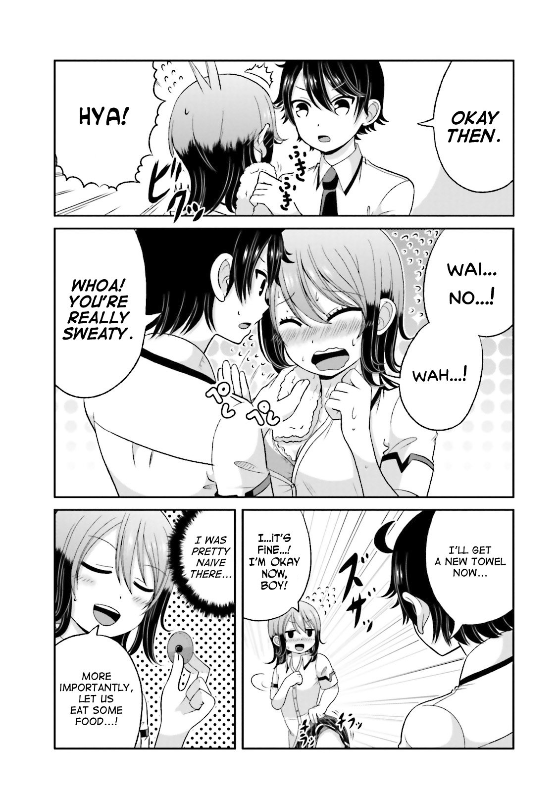 Boku No Kanojo Ga Majime Sugiru Shojo Bitch Na Ken - Vol.3 Chapter 43.5: Omake 1