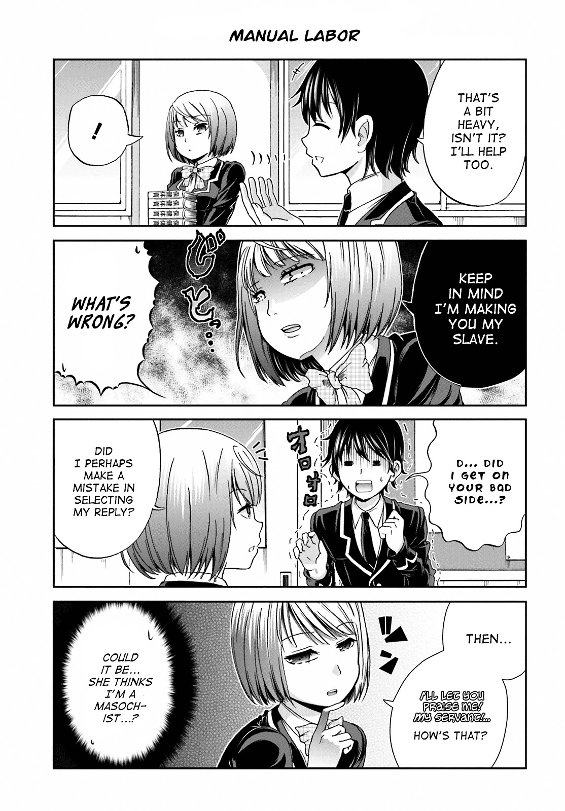 Boku No Kanojo Ga Majime Sugiru Shojo Bitch Na Ken - Chapter 1