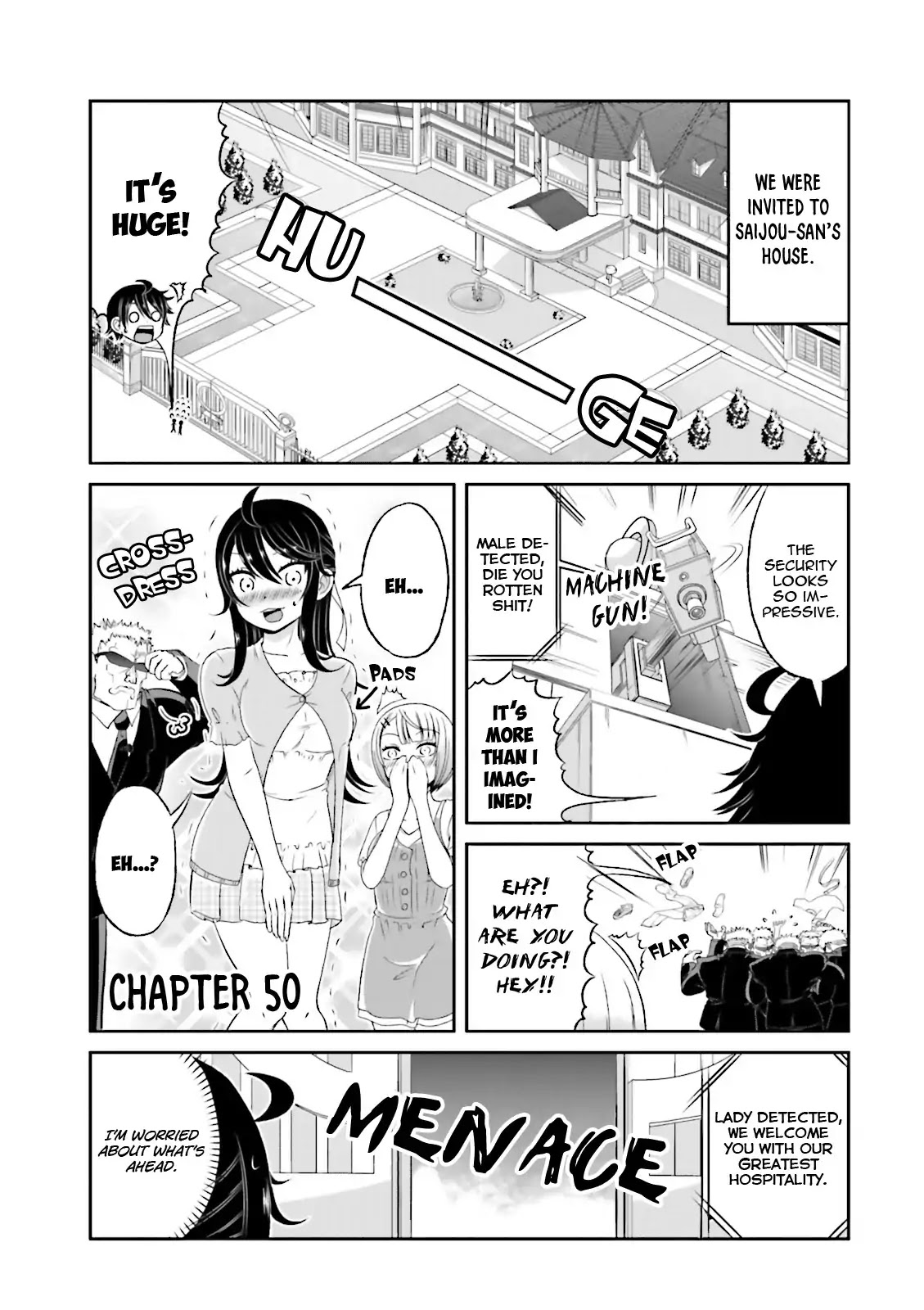 Boku No Kanojo Ga Majime Sugiru Shojo Bitch Na Ken - Chapter 50