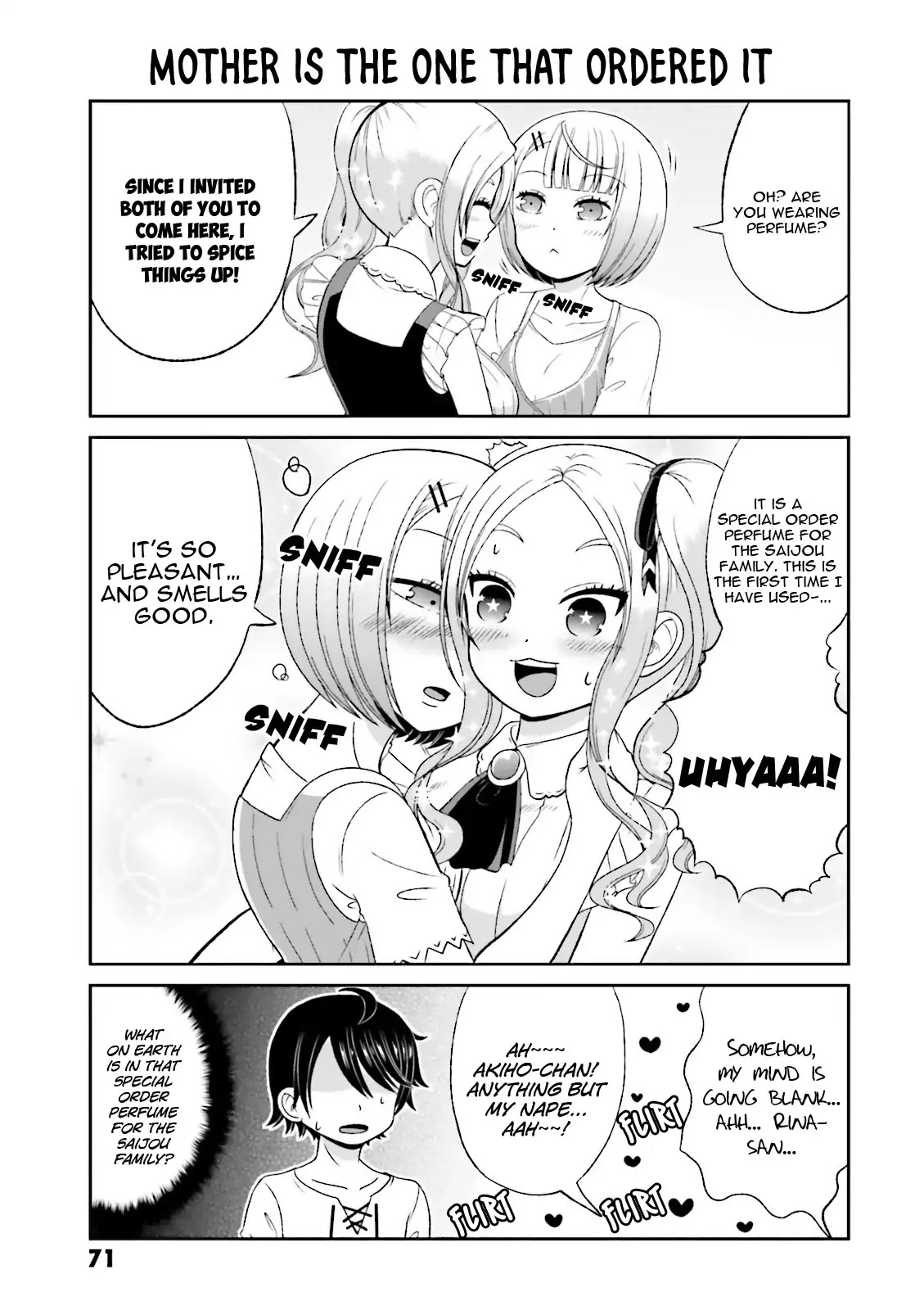 Boku No Kanojo Ga Majime Sugiru Shojo Bitch Na Ken - Chapter 50