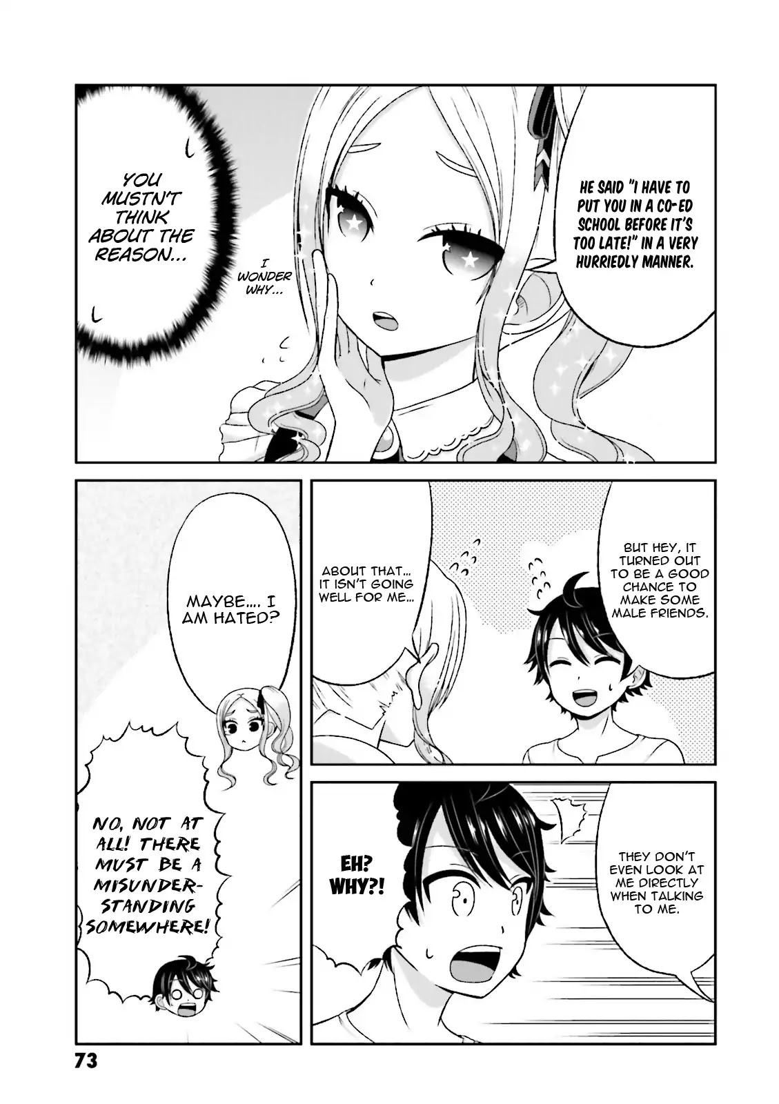 Boku No Kanojo Ga Majime Sugiru Shojo Bitch Na Ken - Chapter 50