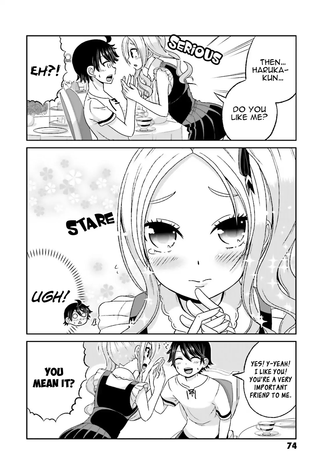 Boku No Kanojo Ga Majime Sugiru Shojo Bitch Na Ken - Chapter 50