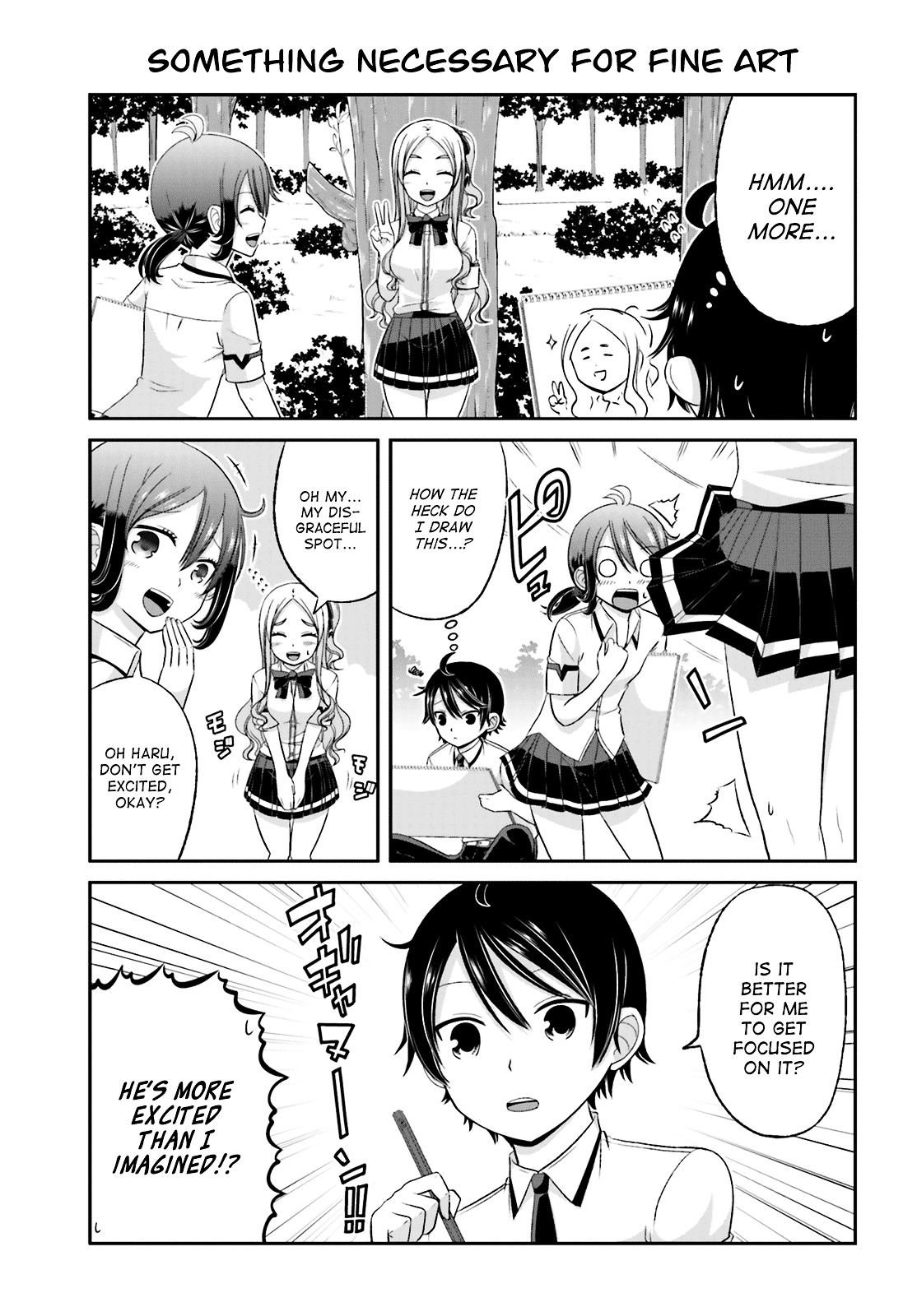 Boku No Kanojo Ga Majime Sugiru Shojo Bitch Na Ken - Chapter 31