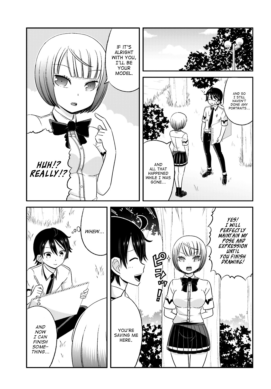 Boku No Kanojo Ga Majime Sugiru Shojo Bitch Na Ken - Chapter 31