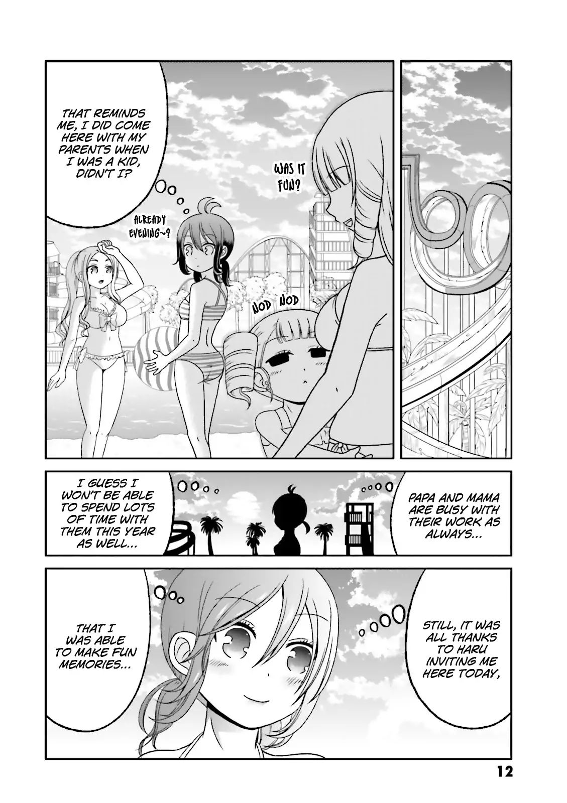 Boku No Kanojo Ga Majime Sugiru Shojo Bitch Na Ken - Chapter 56