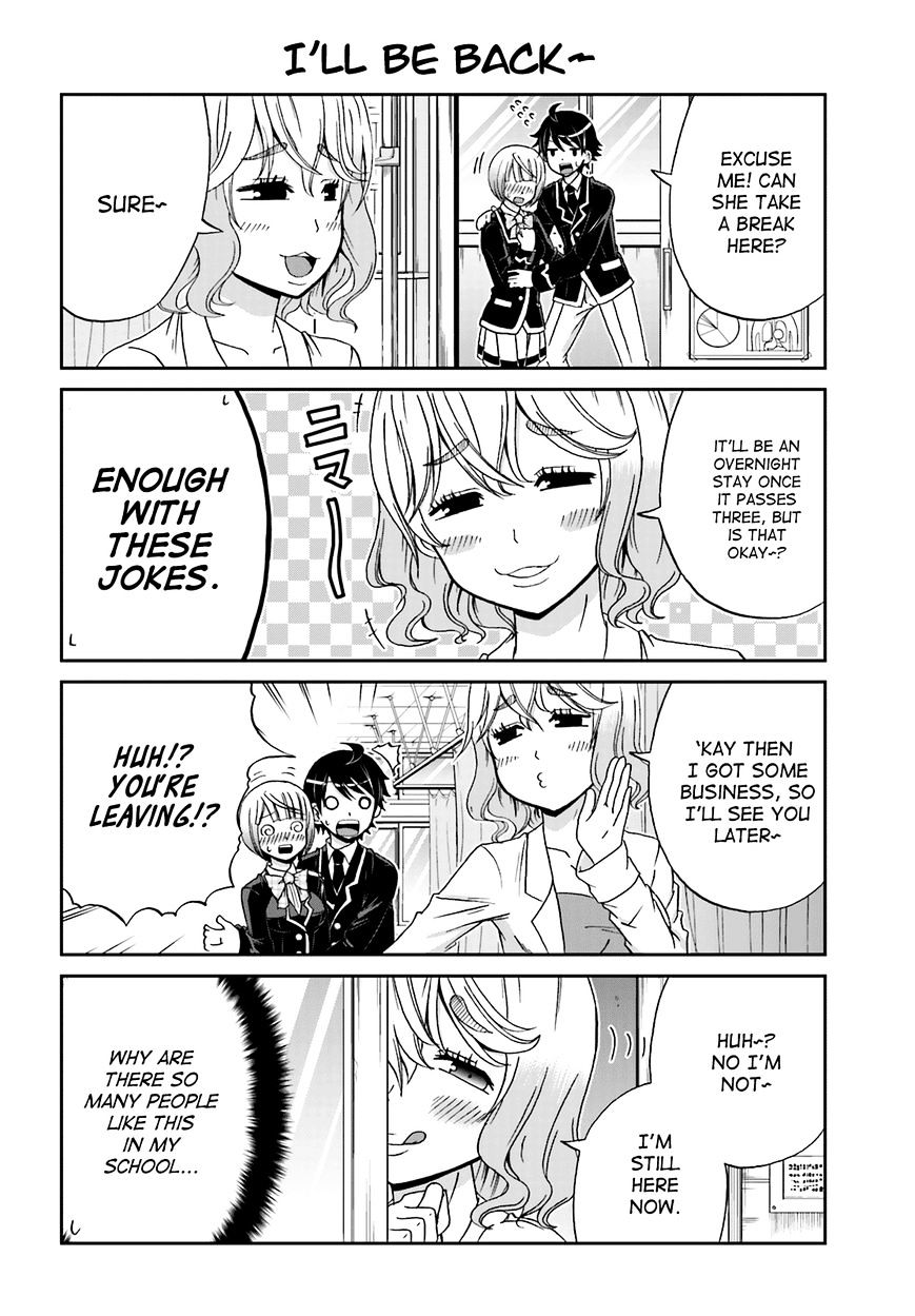 Boku No Kanojo Ga Majime Sugiru Shojo Bitch Na Ken - Chapter 22