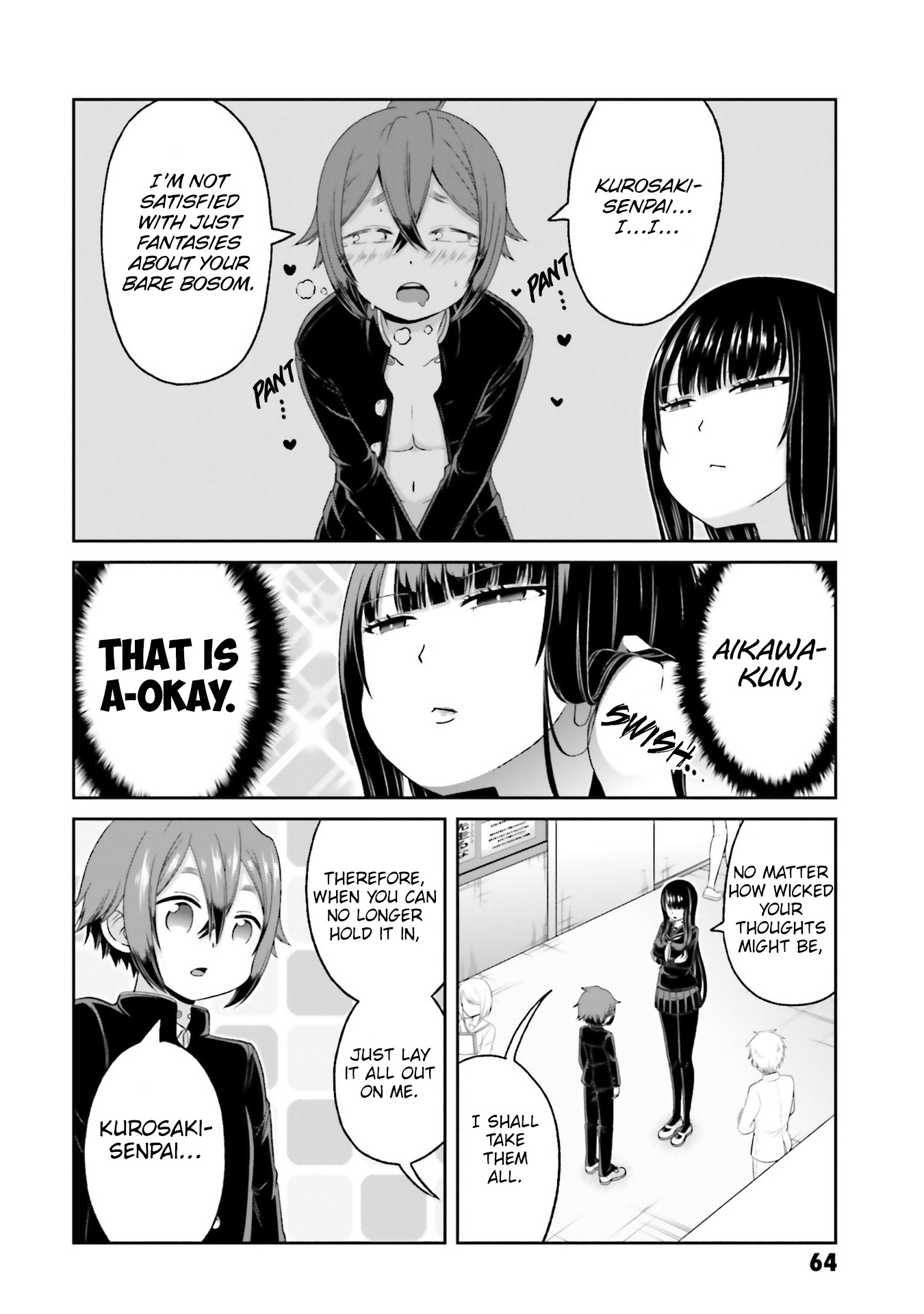 Boku No Kanojo Ga Majime Sugiru Shojo Bitch Na Ken - Vol.7 Chapter 74