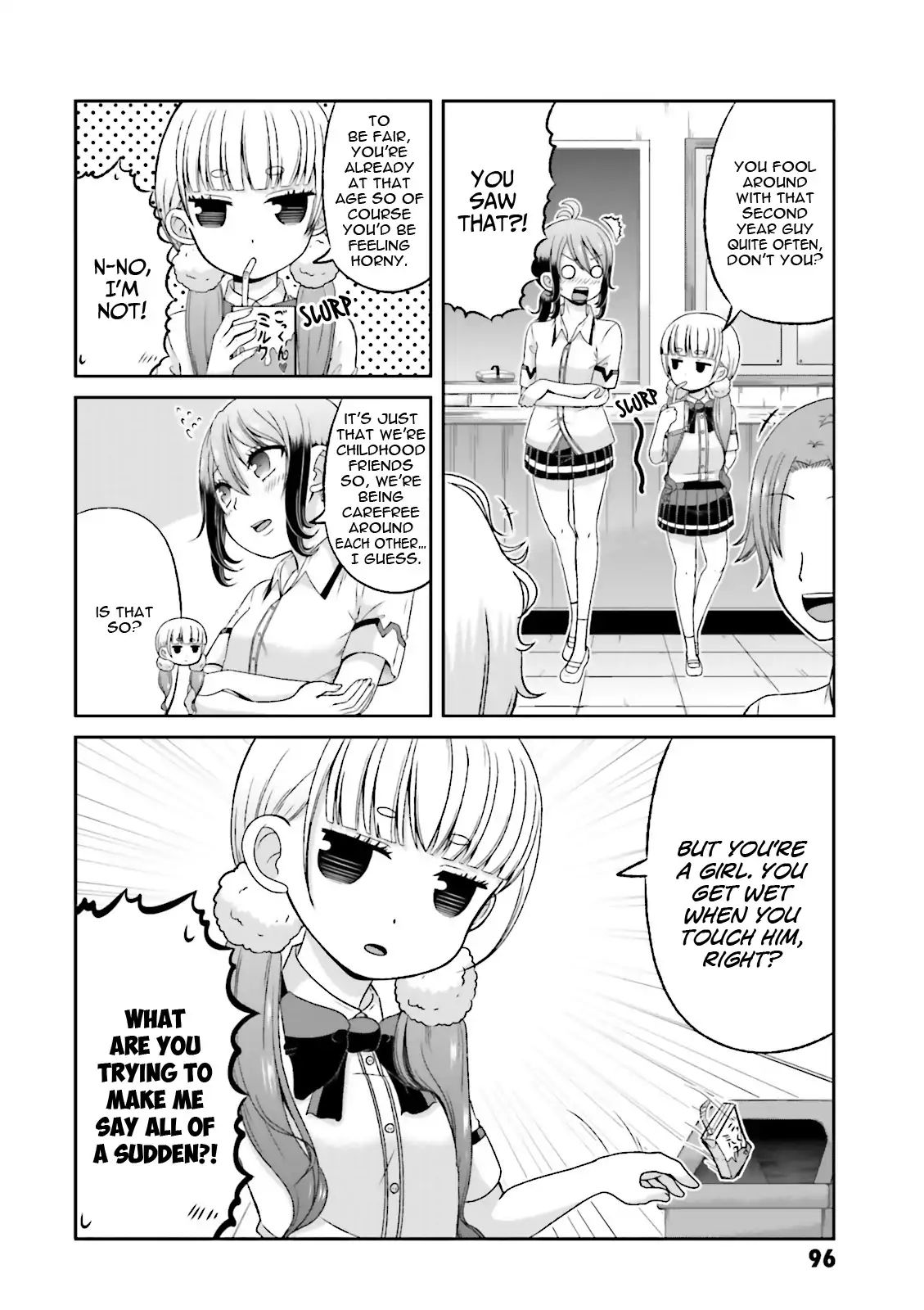 Boku No Kanojo Ga Majime Sugiru Shojo Bitch Na Ken - Chapter 54