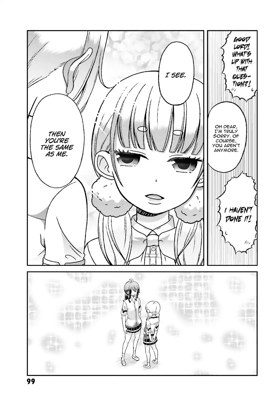 Boku No Kanojo Ga Majime Sugiru Shojo Bitch Na Ken - Chapter 54