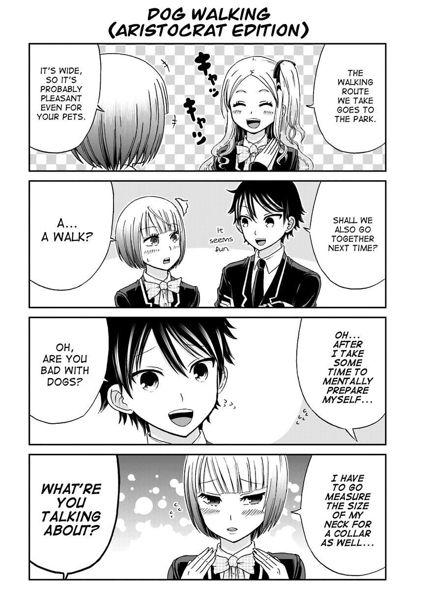 Boku No Kanojo Ga Majime Sugiru Shojo Bitch Na Ken - Chapter 11