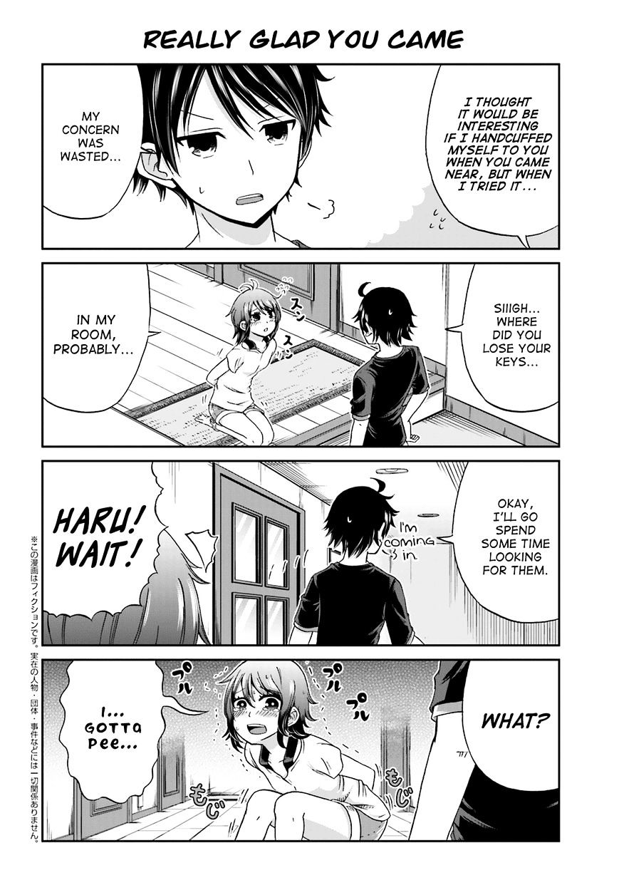 Boku No Kanojo Ga Majime Sugiru Shojo Bitch Na Ken - Chapter 10