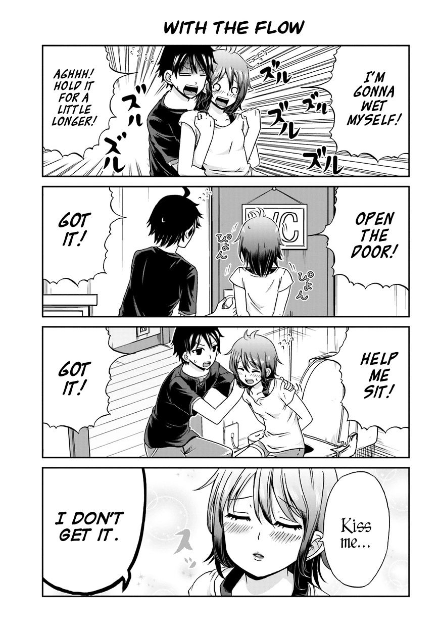 Boku No Kanojo Ga Majime Sugiru Shojo Bitch Na Ken - Chapter 10