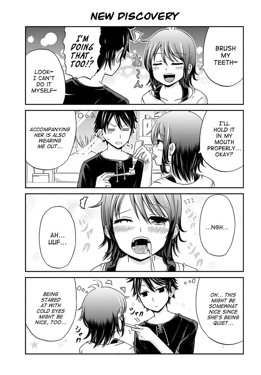 Boku No Kanojo Ga Majime Sugiru Shojo Bitch Na Ken - Chapter 10