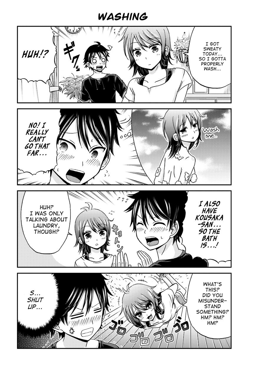 Boku No Kanojo Ga Majime Sugiru Shojo Bitch Na Ken - Chapter 10