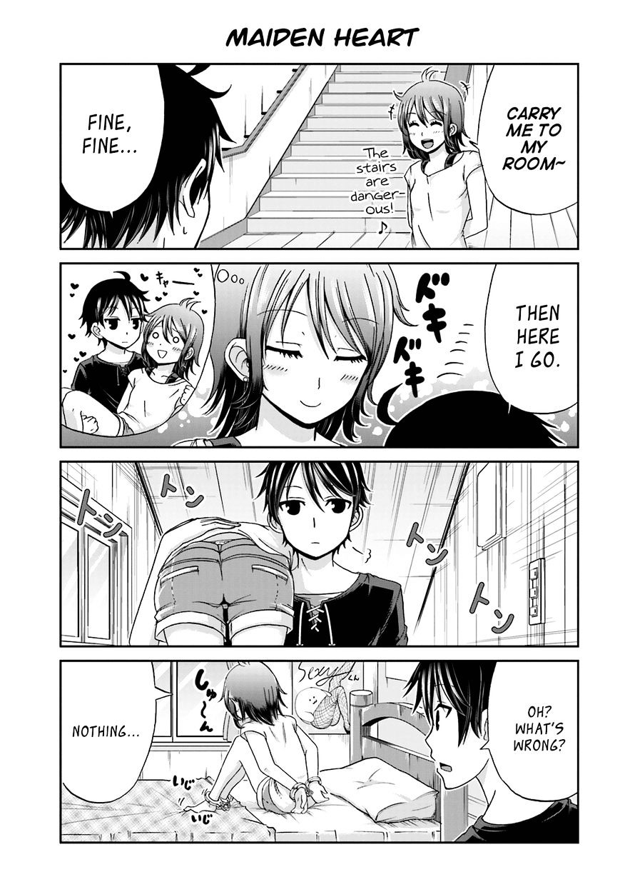 Boku No Kanojo Ga Majime Sugiru Shojo Bitch Na Ken - Chapter 10