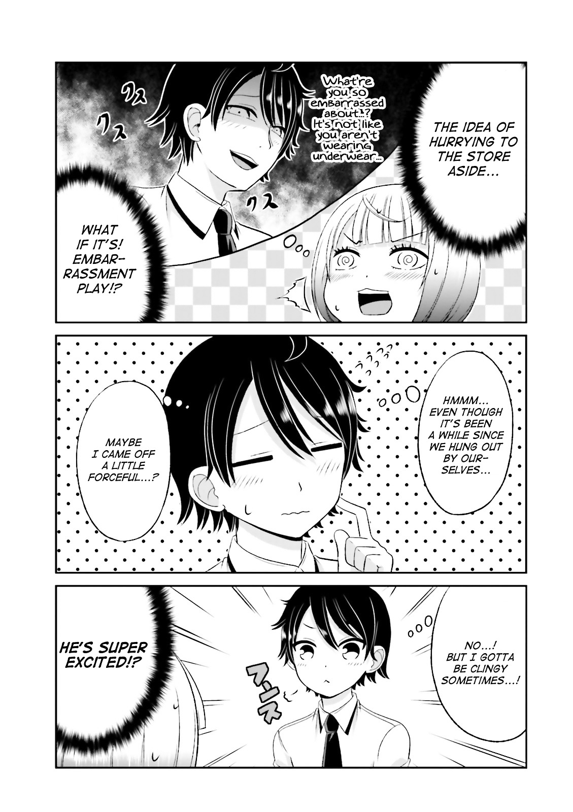 Boku No Kanojo Ga Majime Sugiru Shojo Bitch Na Ken - Vol.3 Chapter 43