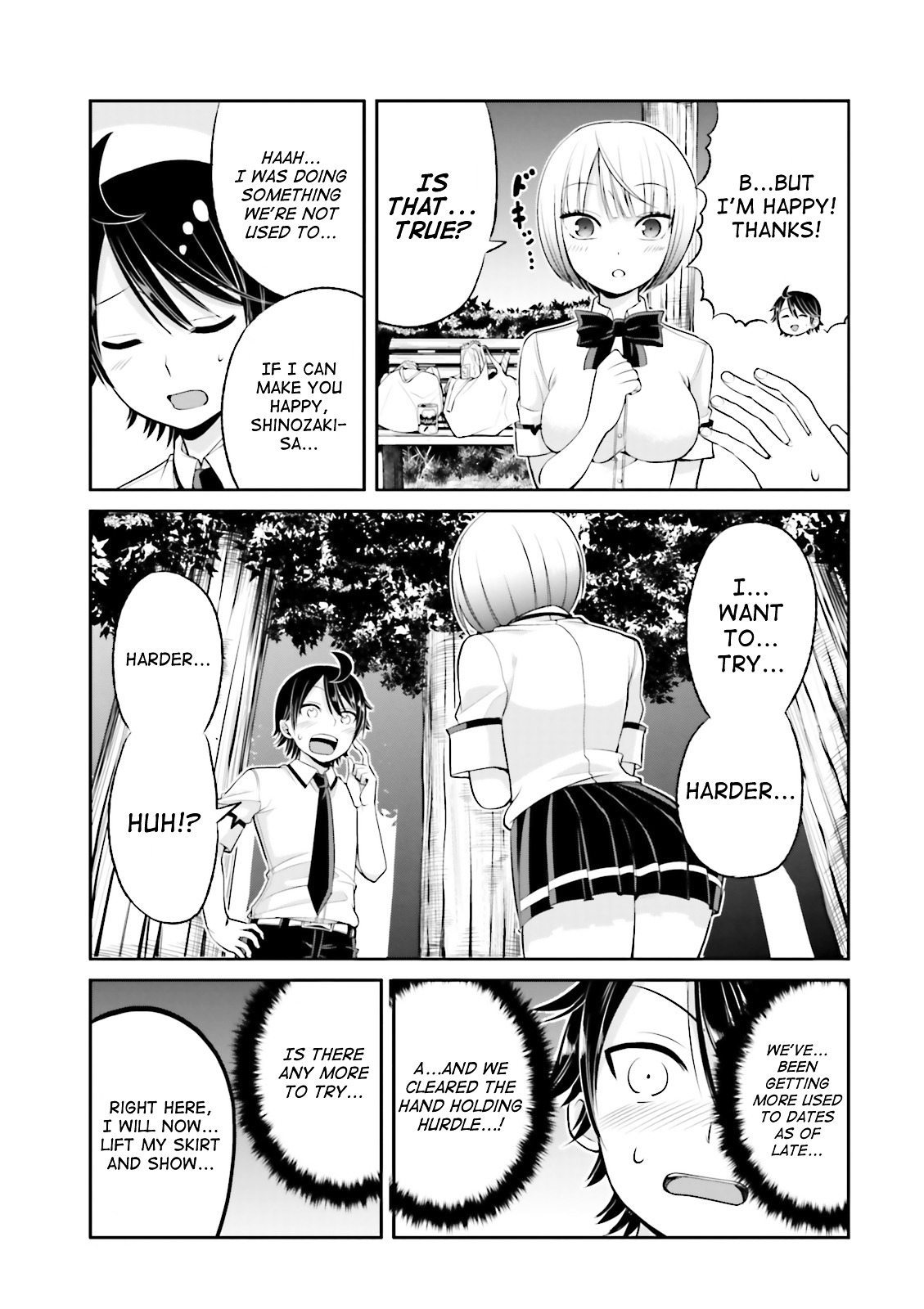 Boku No Kanojo Ga Majime Sugiru Shojo Bitch Na Ken - Vol.3 Chapter 43