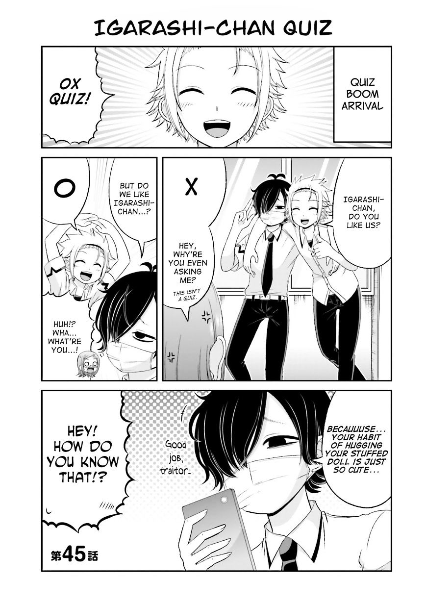 Boku No Kanojo Ga Majime Sugiru Shojo Bitch Na Ken - Chapter 45