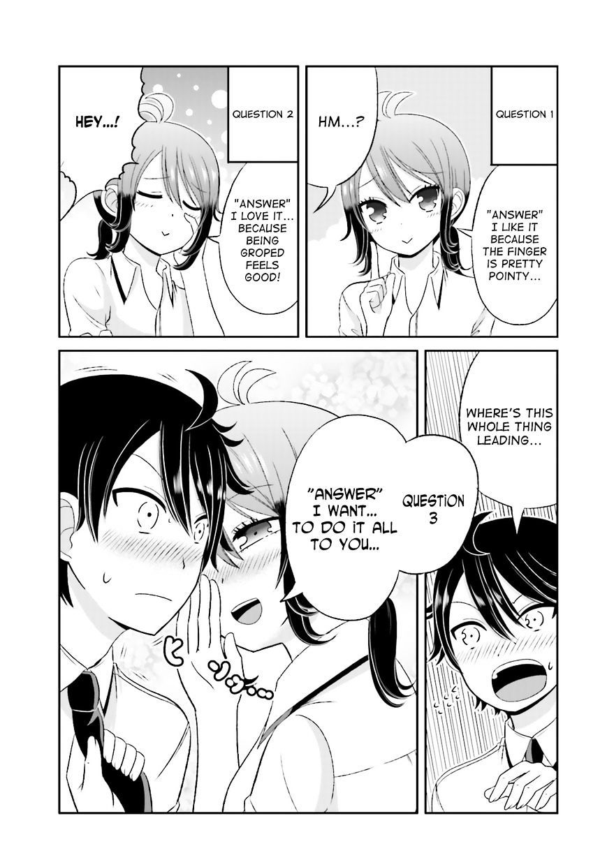 Boku No Kanojo Ga Majime Sugiru Shojo Bitch Na Ken - Chapter 45