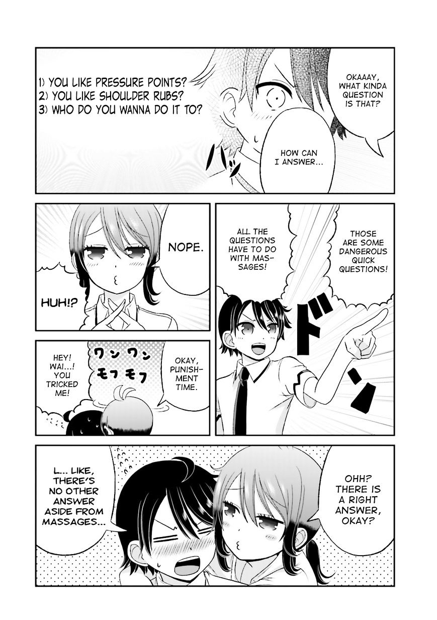 Boku No Kanojo Ga Majime Sugiru Shojo Bitch Na Ken - Chapter 45