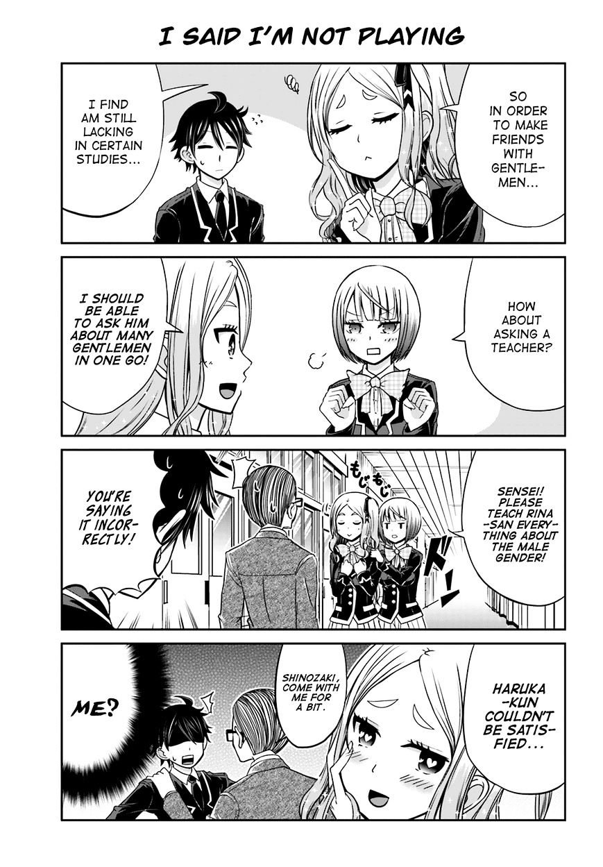 Boku No Kanojo Ga Majime Sugiru Shojo Bitch Na Ken - Chapter 9