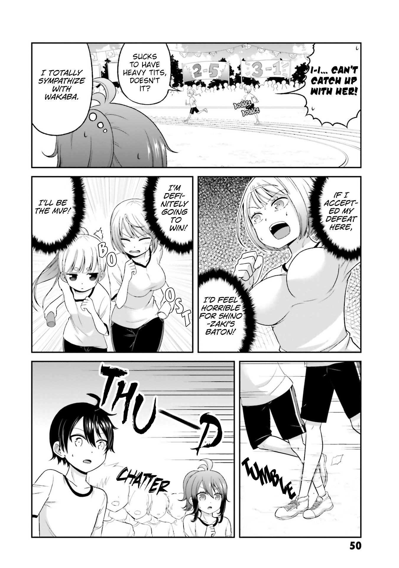 Boku No Kanojo Ga Majime Sugiru Shojo Bitch Na Ken - Vol.7 Chapter 73