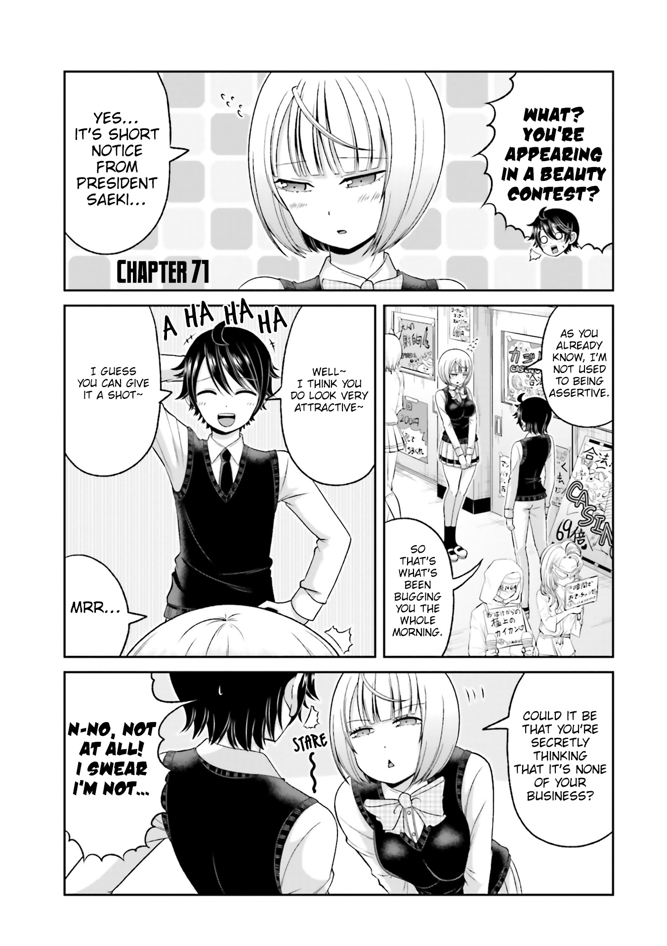 Boku No Kanojo Ga Majime Sugiru Shojo Bitch Na Ken - Vol.7 Chapter 71