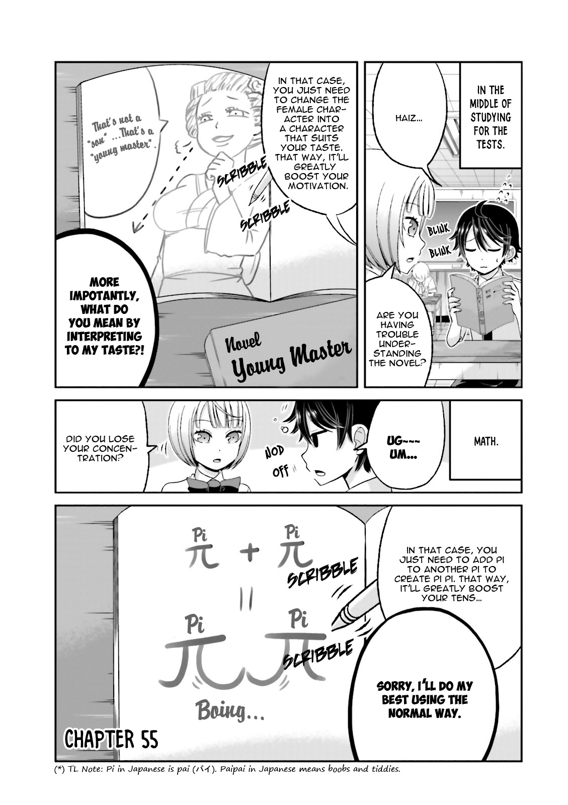 Boku No Kanojo Ga Majime Sugiru Shojo Bitch Na Ken - Vol.4 Chapter 55