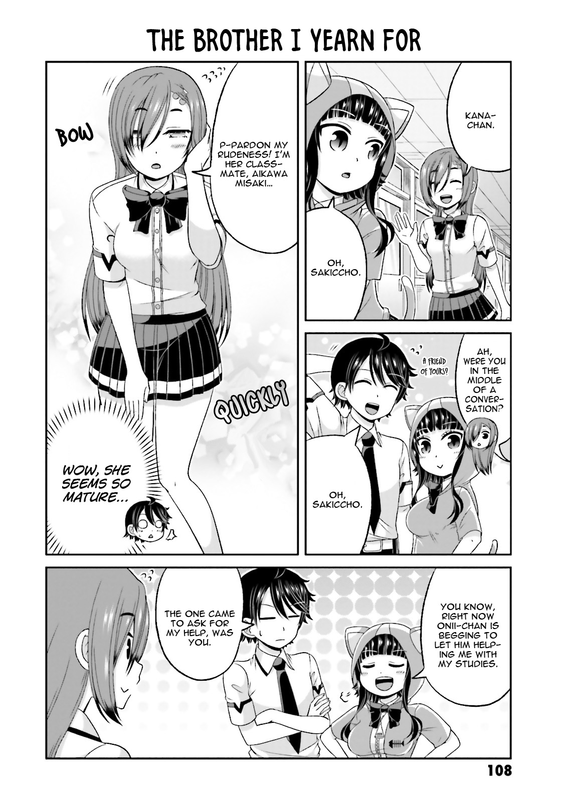 Boku No Kanojo Ga Majime Sugiru Shojo Bitch Na Ken - Vol.4 Chapter 55