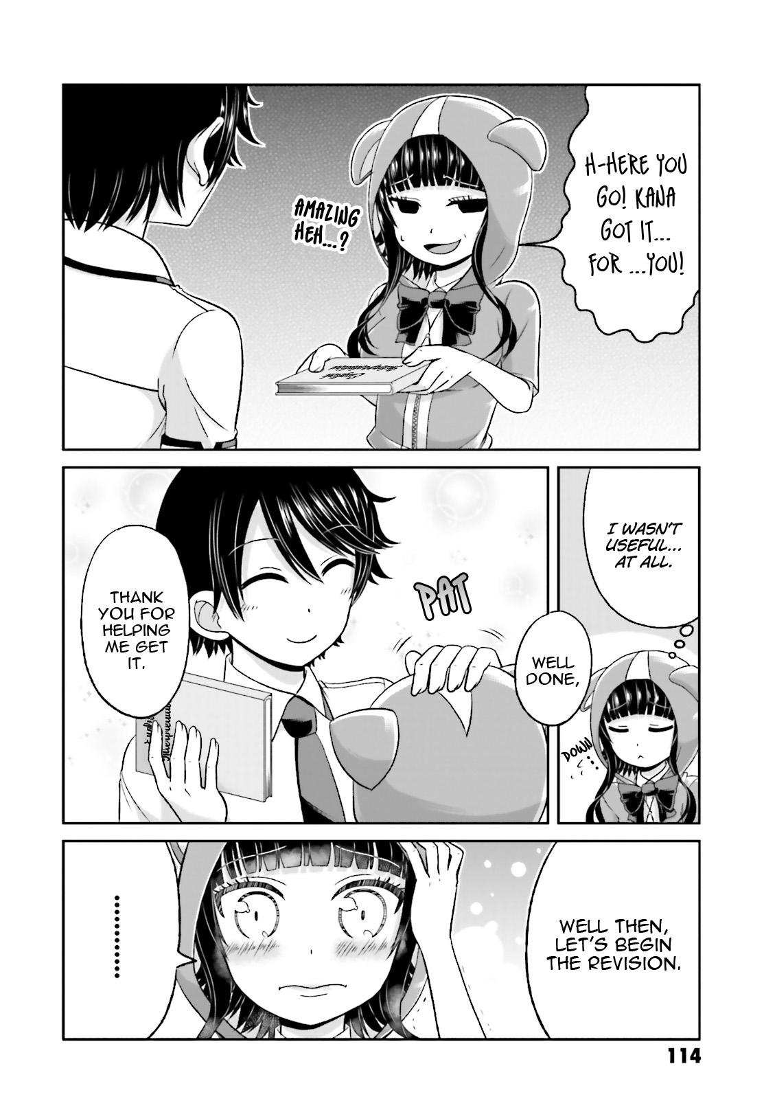 Boku No Kanojo Ga Majime Sugiru Shojo Bitch Na Ken - Vol.4 Chapter 55