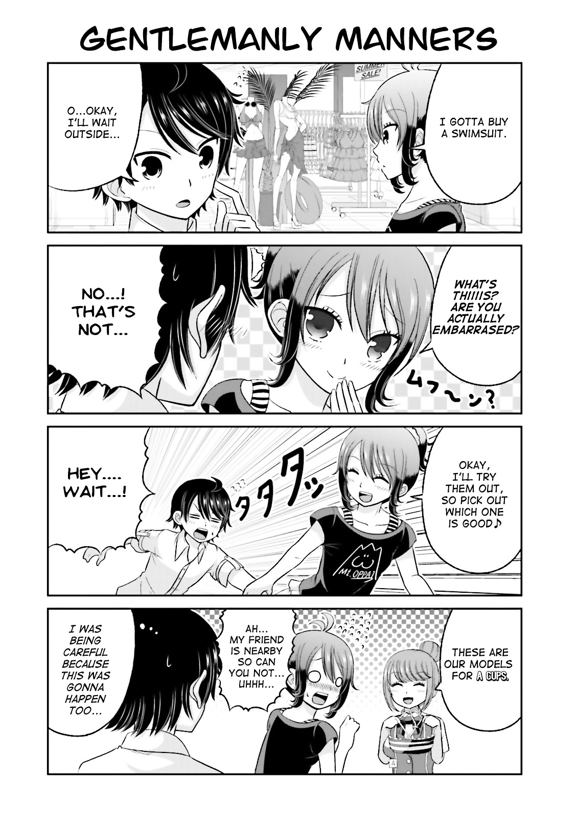 Boku No Kanojo Ga Majime Sugiru Shojo Bitch Na Ken - Vol.3 Chapter 38