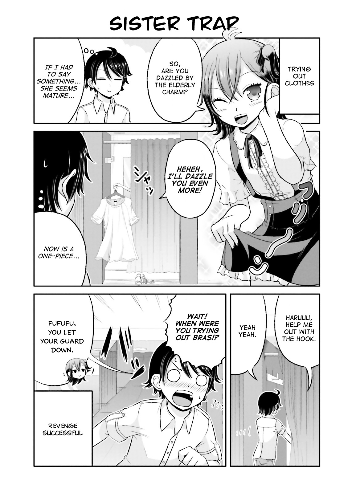 Boku No Kanojo Ga Majime Sugiru Shojo Bitch Na Ken - Vol.3 Chapter 38